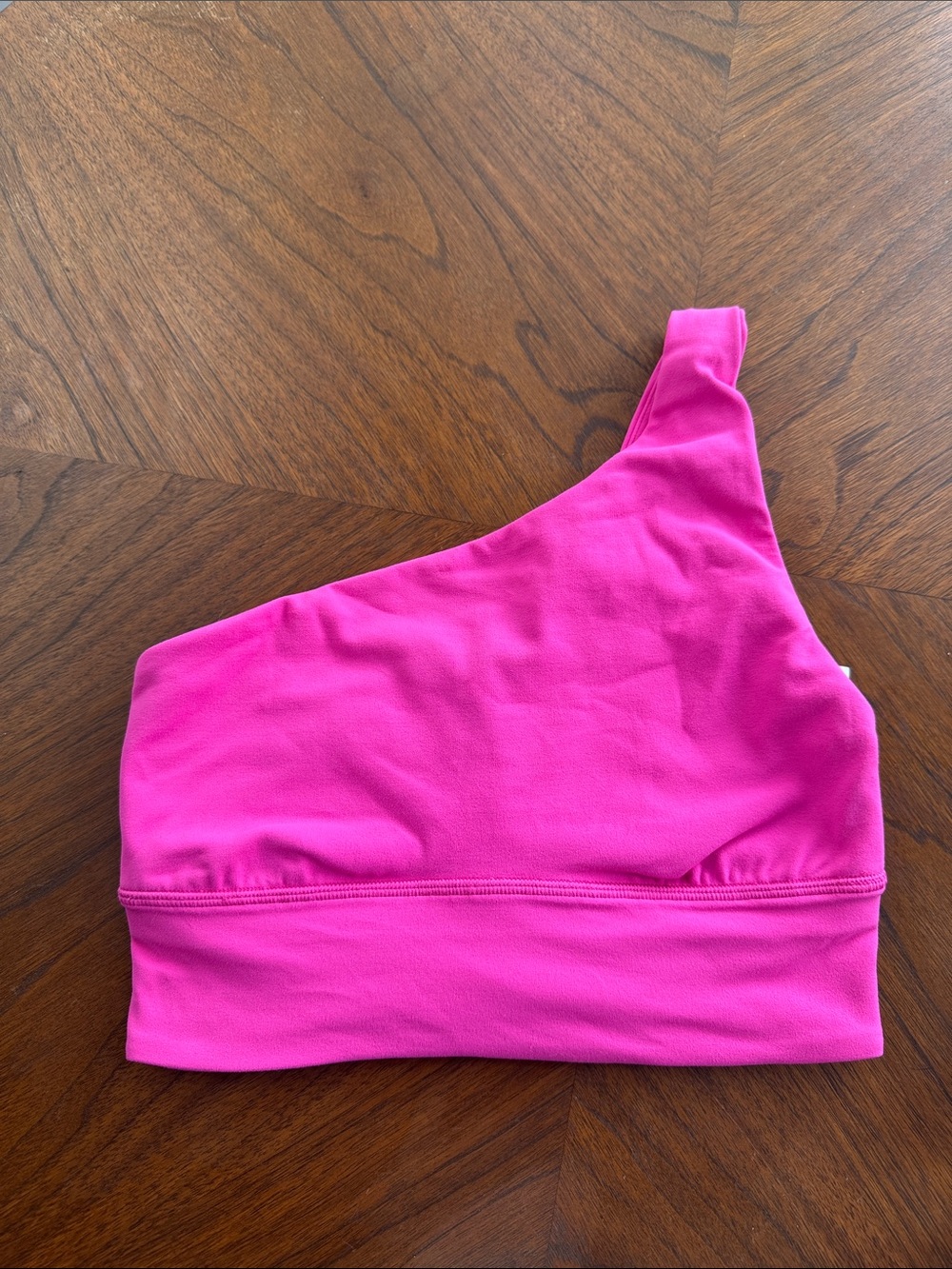 Lululemon One Should Pink Sports Bra